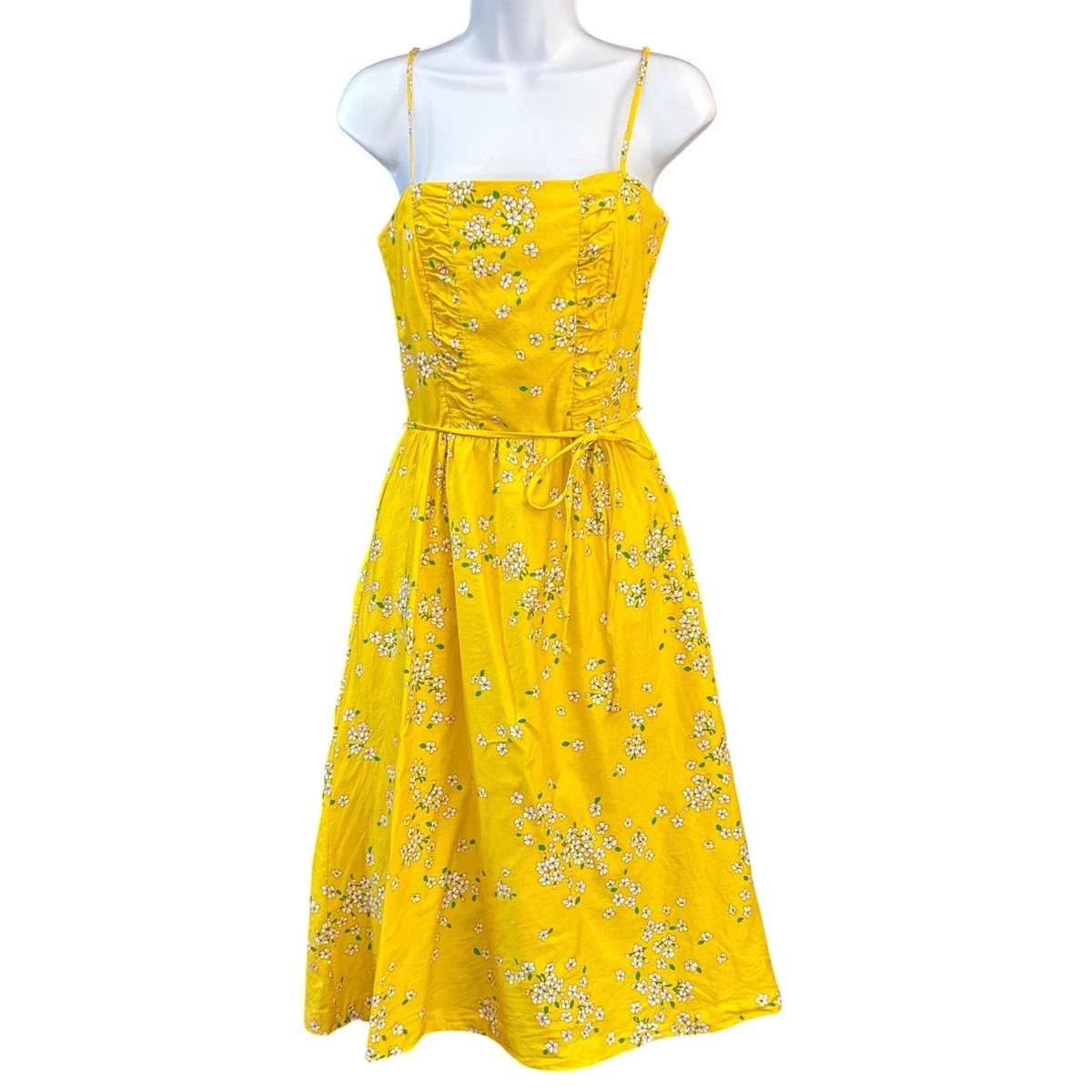 Rockabilly Yellow Vintage Dresses for Women for sale | eBay