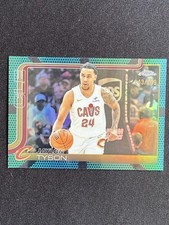 Jaylon Tyson 2025-26 Topps Chrome Aqua Basketball Refractor Base /199 #50