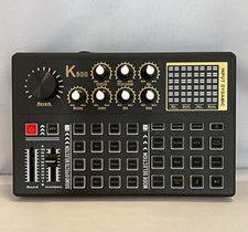 K800 USB-C Live Sound Card Audio Interface w/ Reverb, XLR  3.5mm I/O