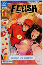 FLASH #31 D - 2026 - Gavin Guidry cover - I COMBINE SHIPPING