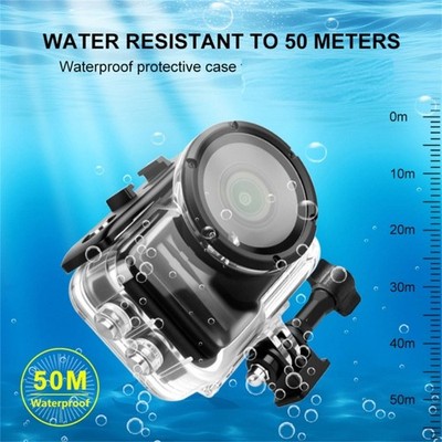 Panoramic Camera Protective Shell Secure Latches for GO Ultra Activity