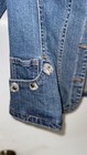 Live a Little Women's Denim Jacket Size Medium — photo 4