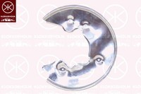 Klokkerholm Spritzblech Bremsscheibe 0029877 FüR A5 A4 Audi WP Aluminium B8 8K2
