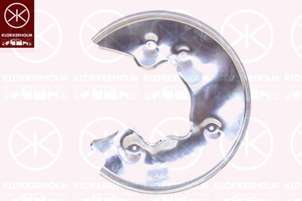 Klokkerholm Spritzblech Bremsscheibe 0029877 FüR A5 A4 Audi WP Aluminium B8 8K2-image