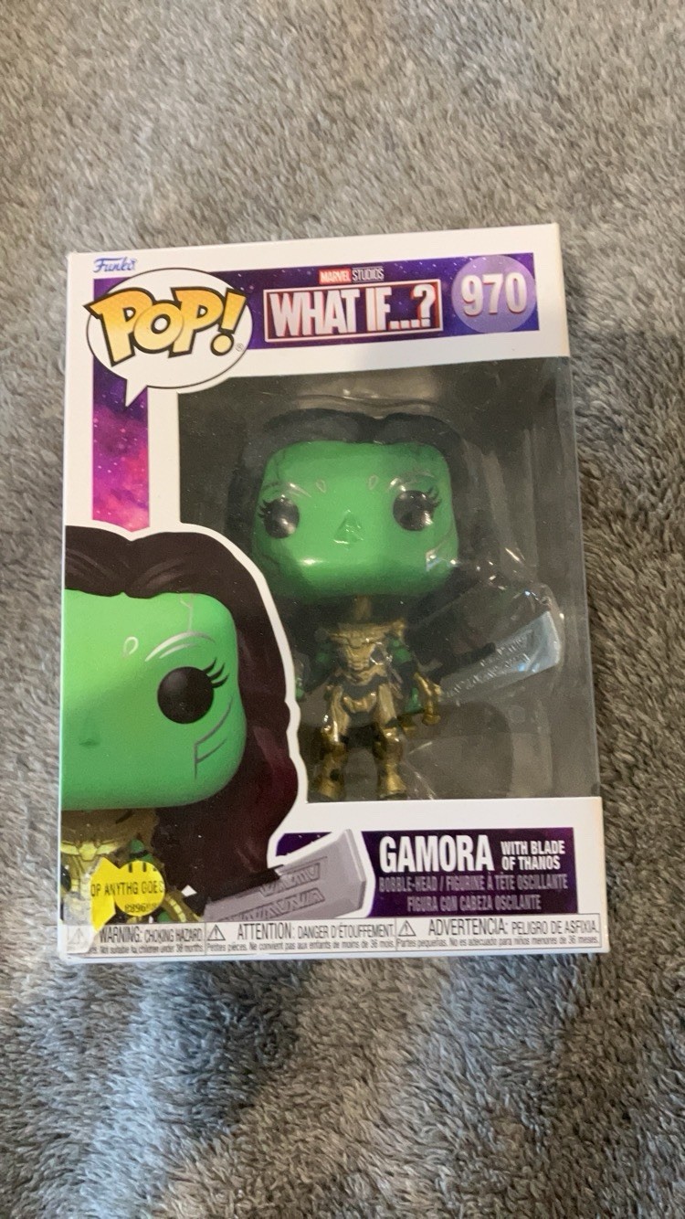 Funko Pop! Marvel- What If Gamora #970 🔥