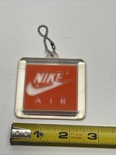 NIKE AIR HANG TAG RETRO ORANGE KEYCHAIN jordan max III IV 1 90 AUTHENTIC Rare