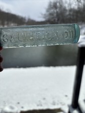 Salvation Oil A. C. Meyer & Co ; Baltimore MD Round Bottle