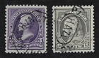CKStamps: US Stamps Collection Scott#268 437 Used Large Margins