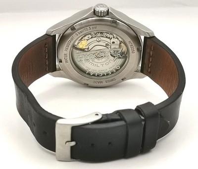 Hamilton Khaki Automatic Watch H762250 Red Bull Air Race 37mm Mens