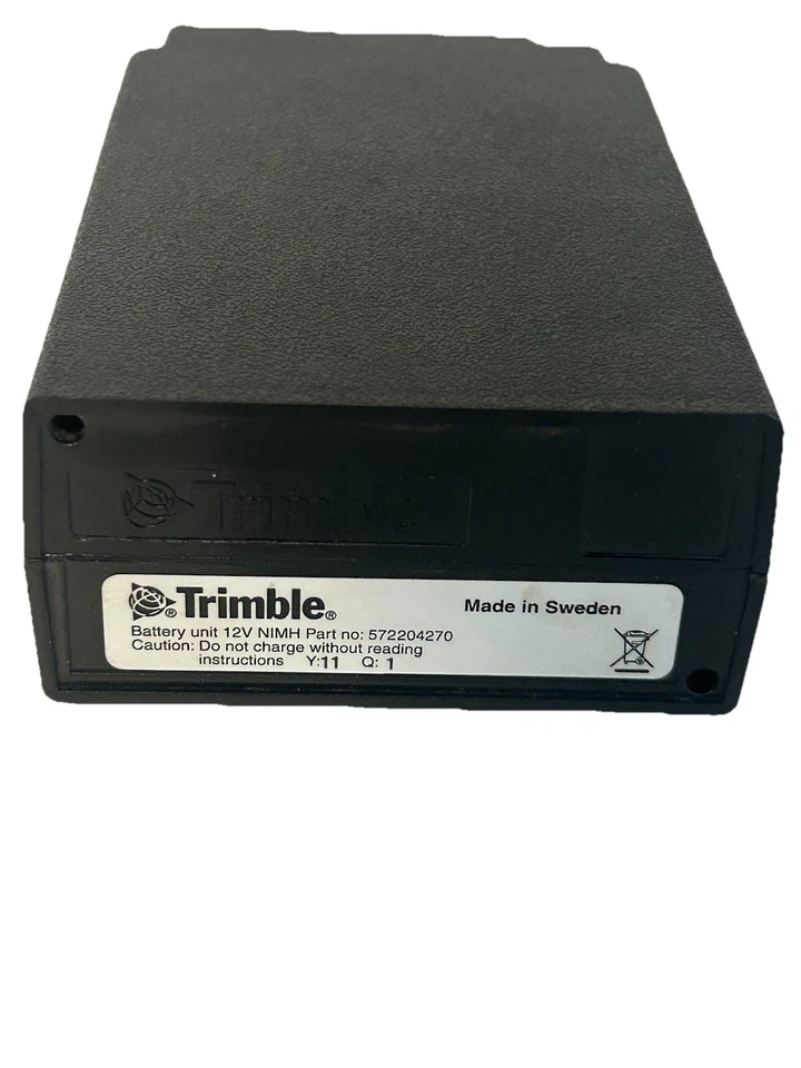OEM TRIMBLE 5600 TOTAL STATION BATTERY,GEORADIO,GEODIMETER,ROBOTIC,572204270,571 - Image 2 of 4