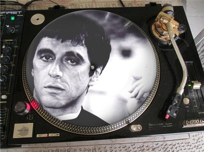 Giorgio Moroder Tony's Theme (Scarface Soundtrack) 12'' AL PACINO PICTURE DISC LP