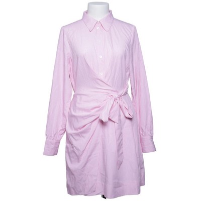 Sheike, Blusenkleid, Größe: 36, Pink/Weiß, Modal/Polyester, Streifen, Damen #upd