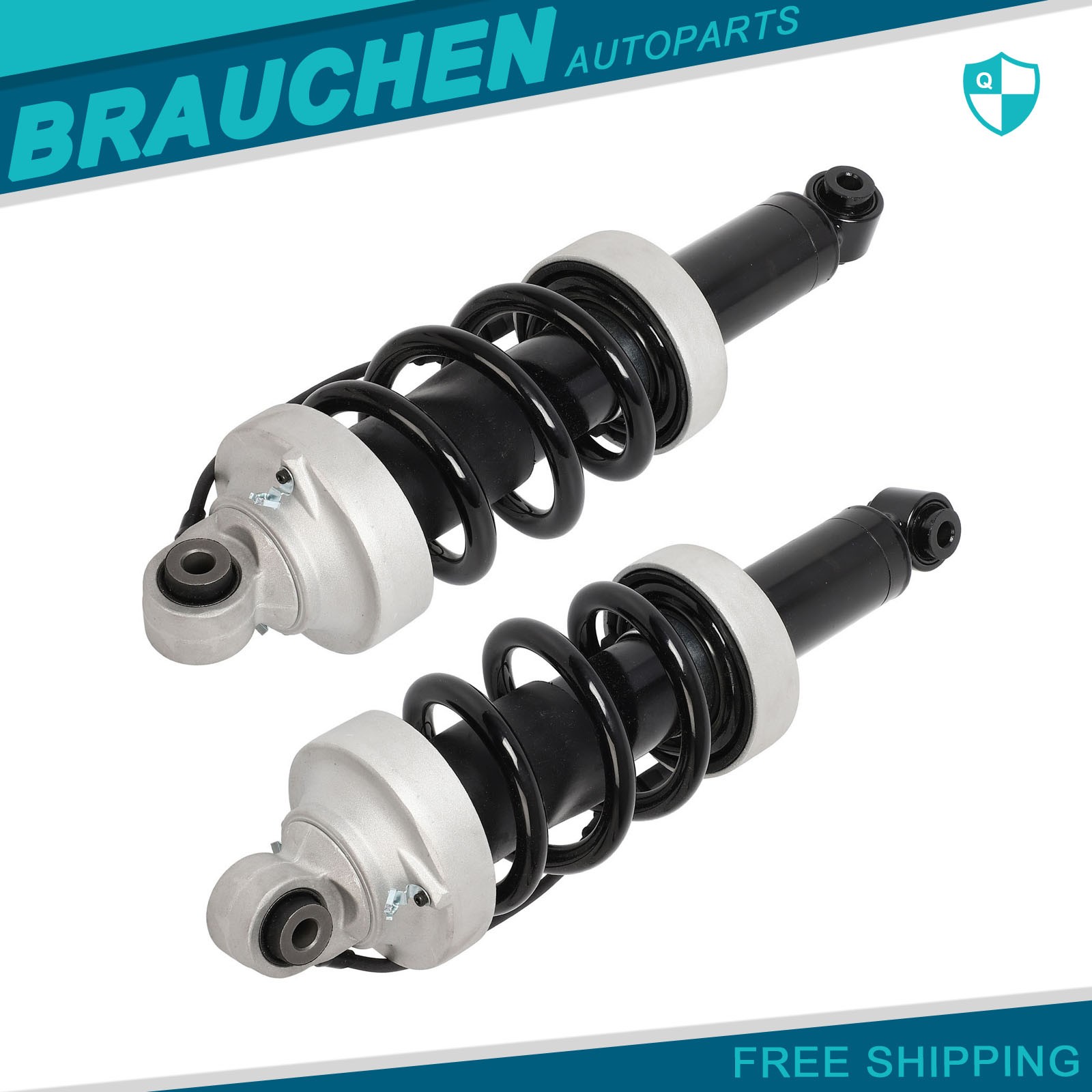 Pair Front Air Suspension Shock Strut Assembly For Audi R8 V8 V10 2007-2015
