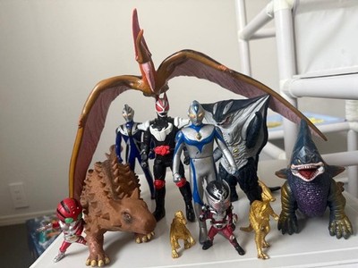Ultraman Ultraman Monster Dinosaur Soft Vinyl Figure Bulk Sale Japan
