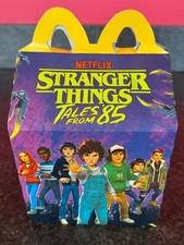 2026 McDonald s Stranger Things Tales From 85 Netflix Happy Meal Box Only No Toy