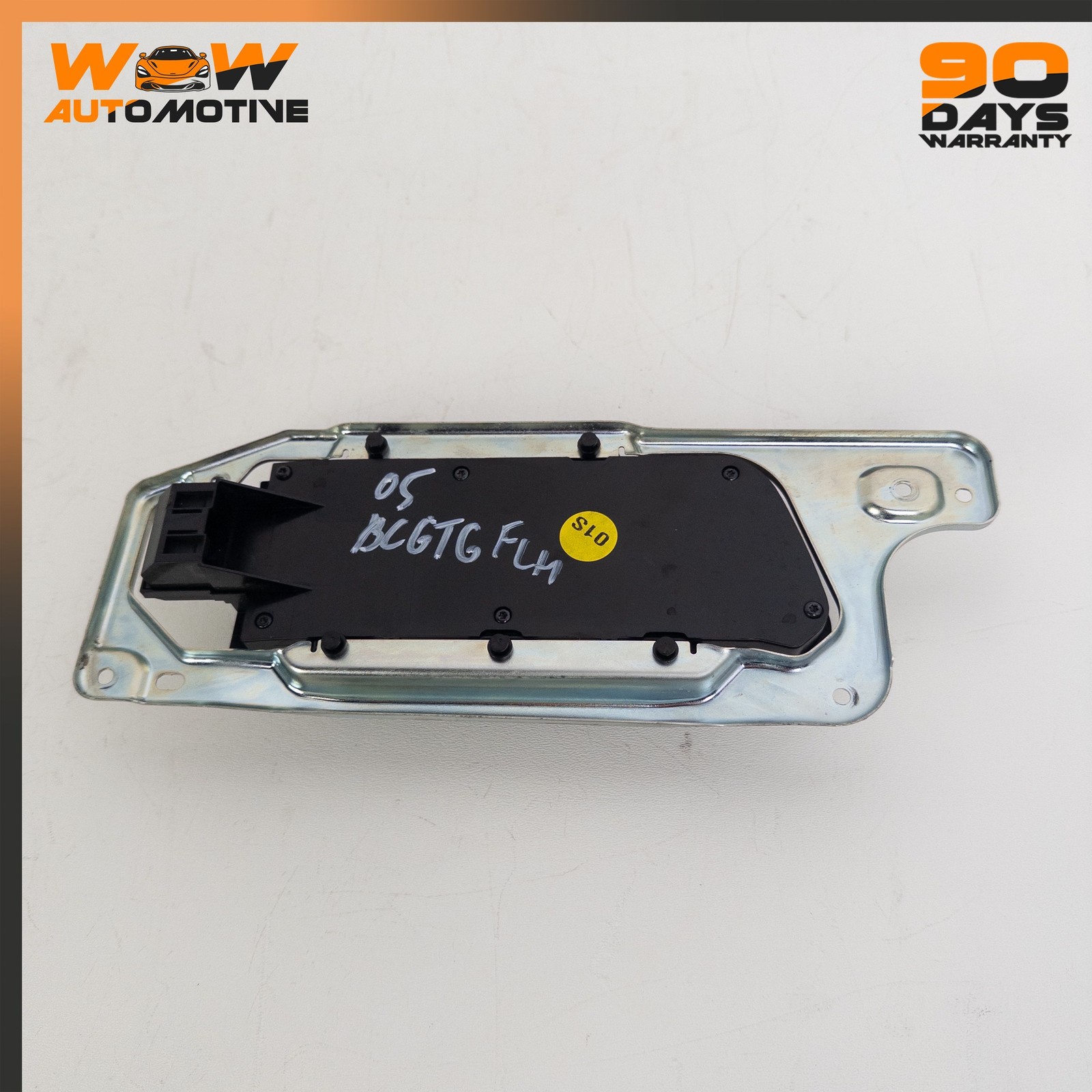 04-17 BENTLEY CONTINENTAL GT FRONT LEFT SEAT CONTROL MEMORY SWITCH ASSEMBLY OEM