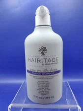 Hairitage Pass On The Brass Purple Shampoo Gently Cleanses Hair 13 fl oz