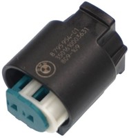 BMW Kabelstecker AnschlussgehäUse 2-Polig 61138795954 Neu Original