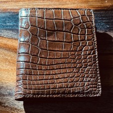 Genuine Croc Leather Wallet