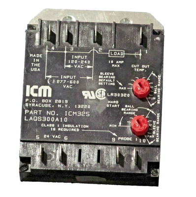 #ad ICM ICM325 Pressure Head Control Monitor used $41 $41.00