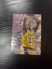 1995 Skybox NBA Hoops Basketball Eddie Jones Rookie #339