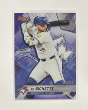 2025 Bowman's Best - Bo Bichette Purple Lazer Refractor /250 - Blue Jays🔥
