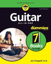 Guitar All-in-One For Dummies: Book + O..., Serna, Desi