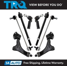TRQ Front Steering & Suspension Kit Fits 2010-2016 Volvo XC60
