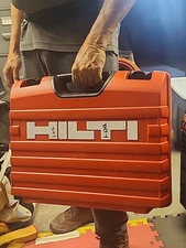 HILTI SID14-A SFC14-A Combo Kit Drill And Impact Drill Batteries. Charger.  R567