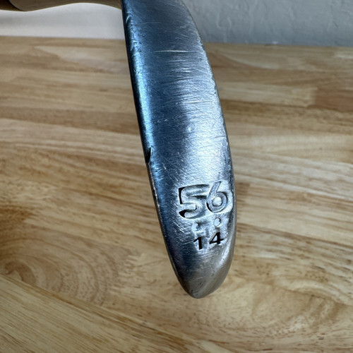 Cleveland CG 15 Zip Grooves 52° Gap Wedge 14 Steel Shaft Wedge Flex 35.5" RH - Picture 7 of 10