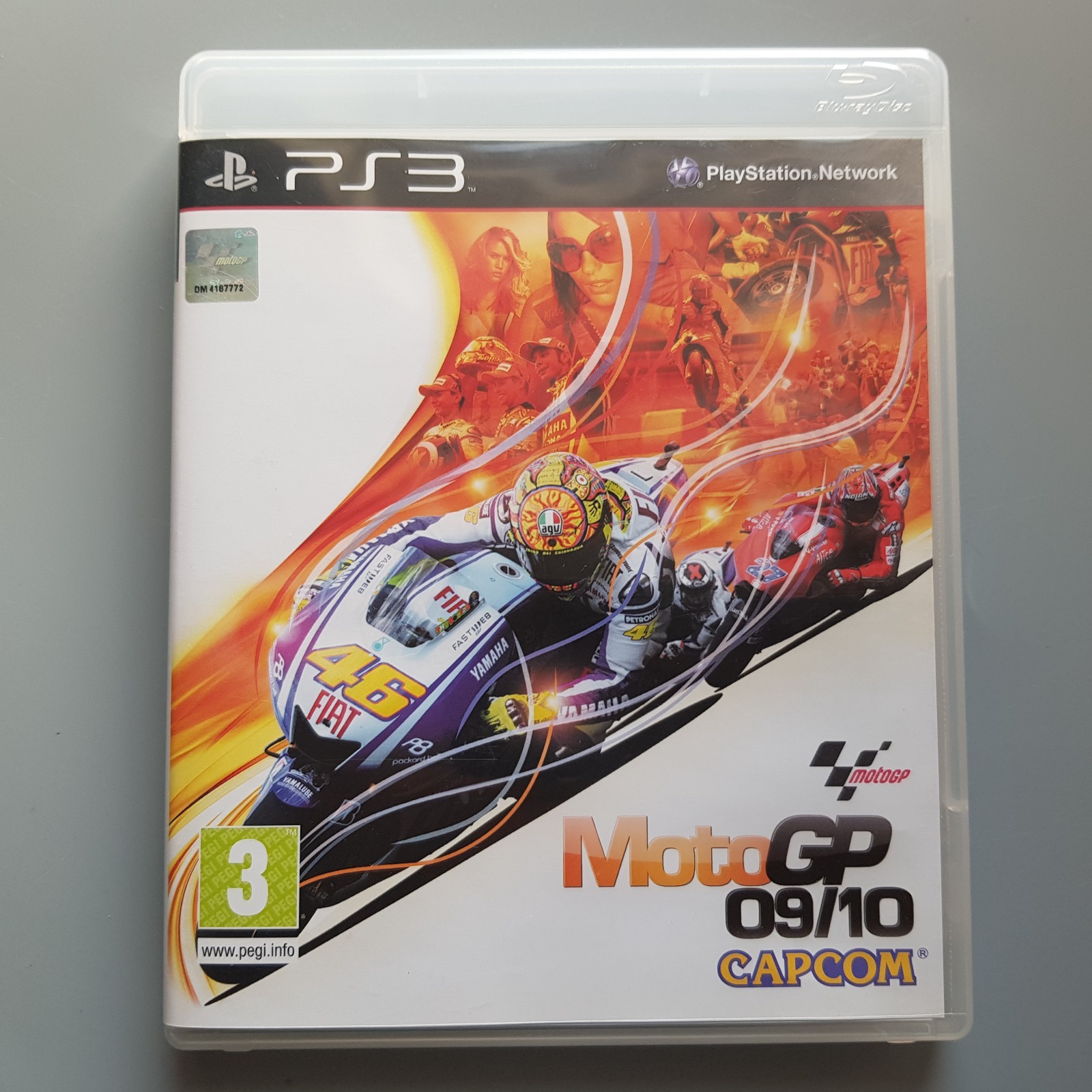 PS3 MotoGP 09/10 Sony PlayStation 2010 Motorcycle Racing Motorsport video game