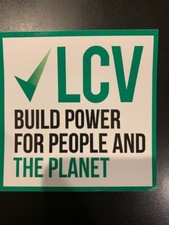 League of Conservation Voters Support Sticker