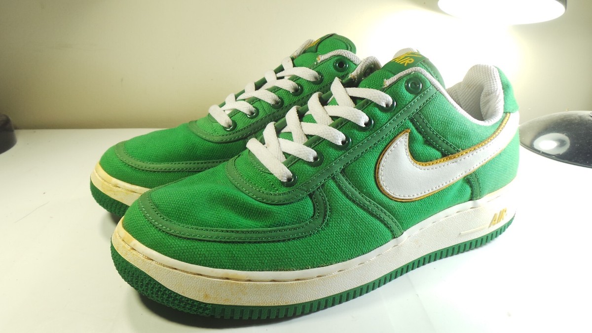 スニーカー AIR FORCE1 LOW  CANVAS CLASSICGREEN 2004 NIKE 2004 AIR FORCE 1 LOW 306349 311 CANVAS 8 MAX 180 PRESTO 1