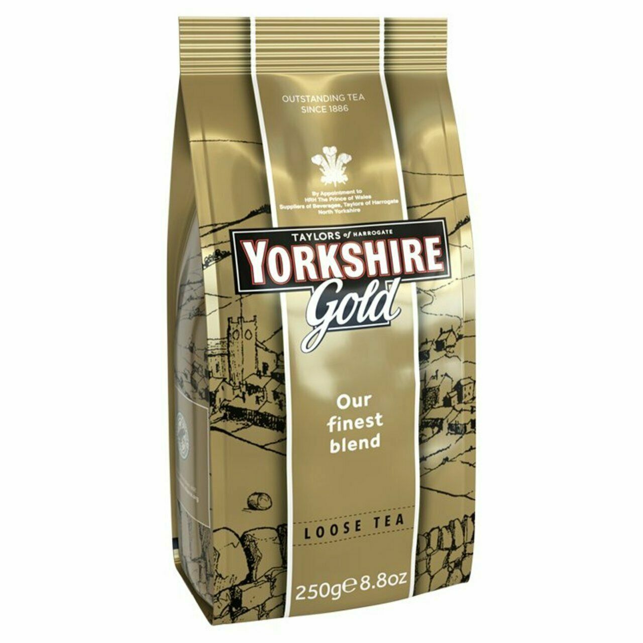 Yorkshire Gold Loose Tea 250g from Taylor of Harrogate