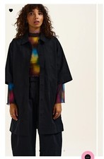 Lucy & Yak Murphy Jacket: Cotton - Black / Uk 4