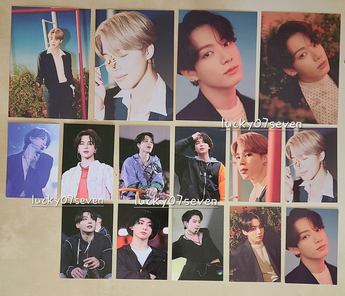 BTS Official Hybe Insight Photocards, PTD Permission to BTS Official Hybe Insight Photocards, PTD Permission to