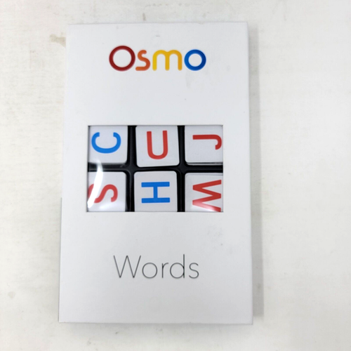 Kit Paquete Osmo Genius con Base, Números, Palabras, Tangramas Juego de 4 - Imagen 6 de 12