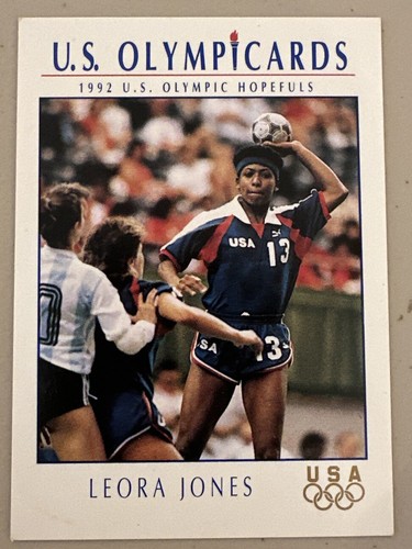 1992 Impel U. S. OlympiCards ⚽️ 10 Card Lot 🚣🏻 U.S. Olympic Hopefuls 🏹 - Imagen 11 de 12