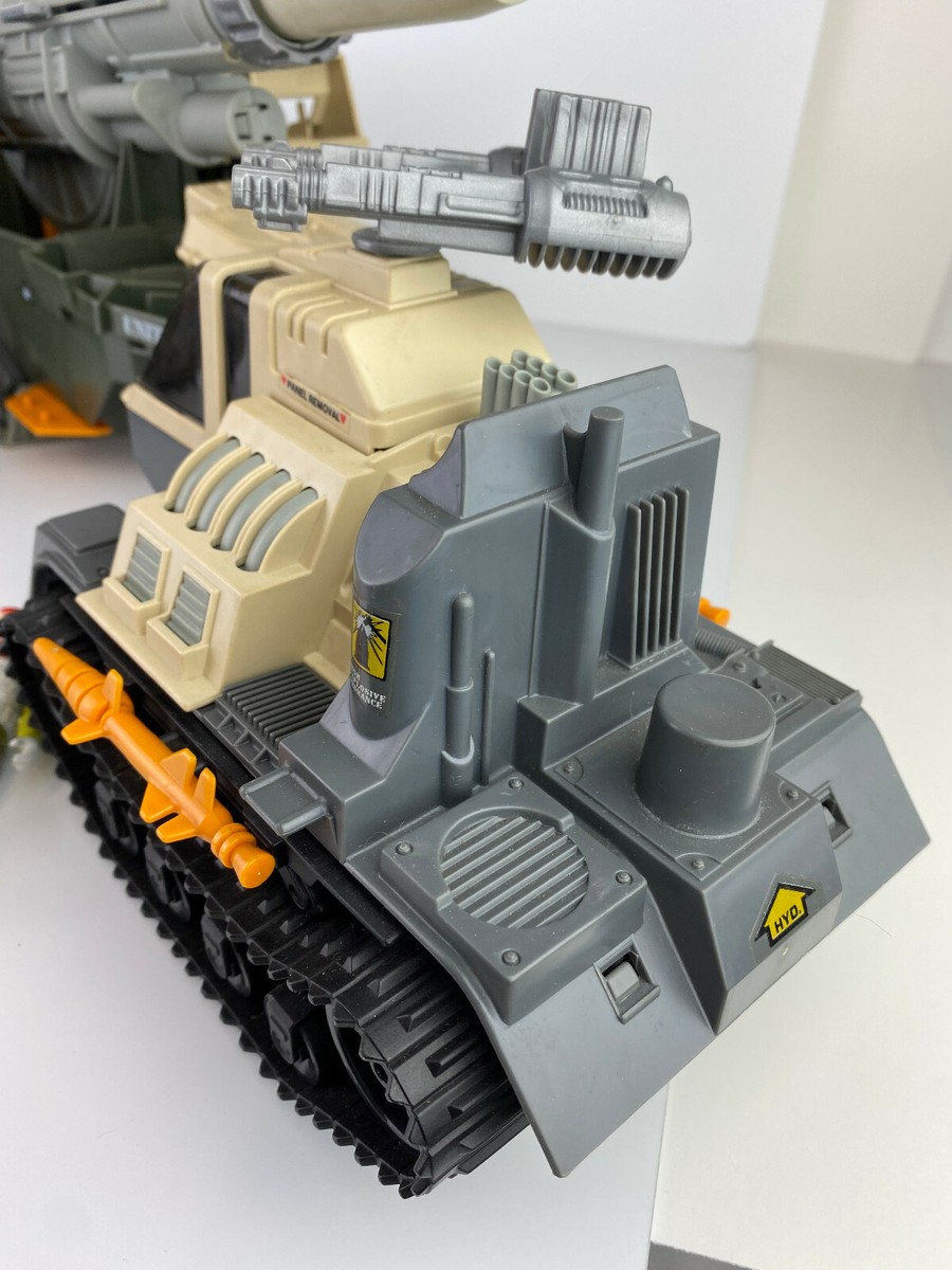 Vintage G.I. Joe 1989 Thunderclap Vehicles With Long Range Vintage G.I. Joe 1989 Thunderclap Vehicles With Long Range