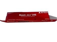 AVTech Software Room Alert 24E R24-80301 Real-Time Temp Humidity Power