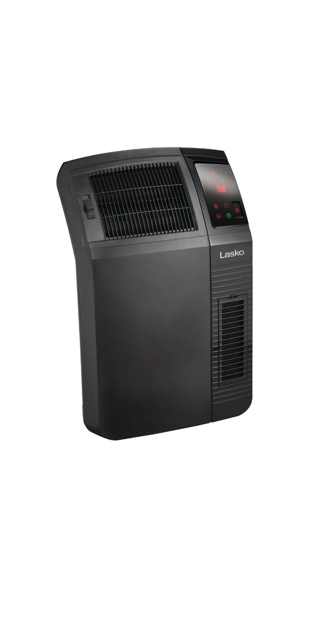 Lasko 1500W Cyclonic Ceramic Room Electric Space Heater with 8-Hour Timer |  eBay