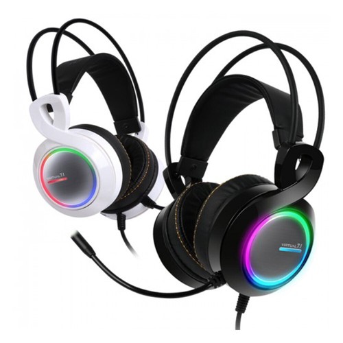 ABKO Hacker B770 Gaming Headset Virtual 7.1 Surrounding Ultra Vibration RGB  LED | eBay