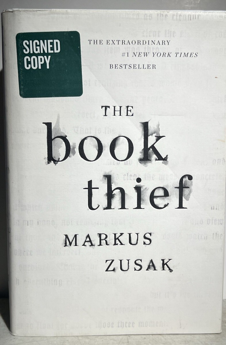 洋書  MARKUS THE BOOK THIEF Markus Zusak Signed HC | eBay