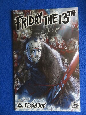 FRIDAY THE 13TH  FEARBOOK #1  TERROR  VARIANT  AVATAR  2006