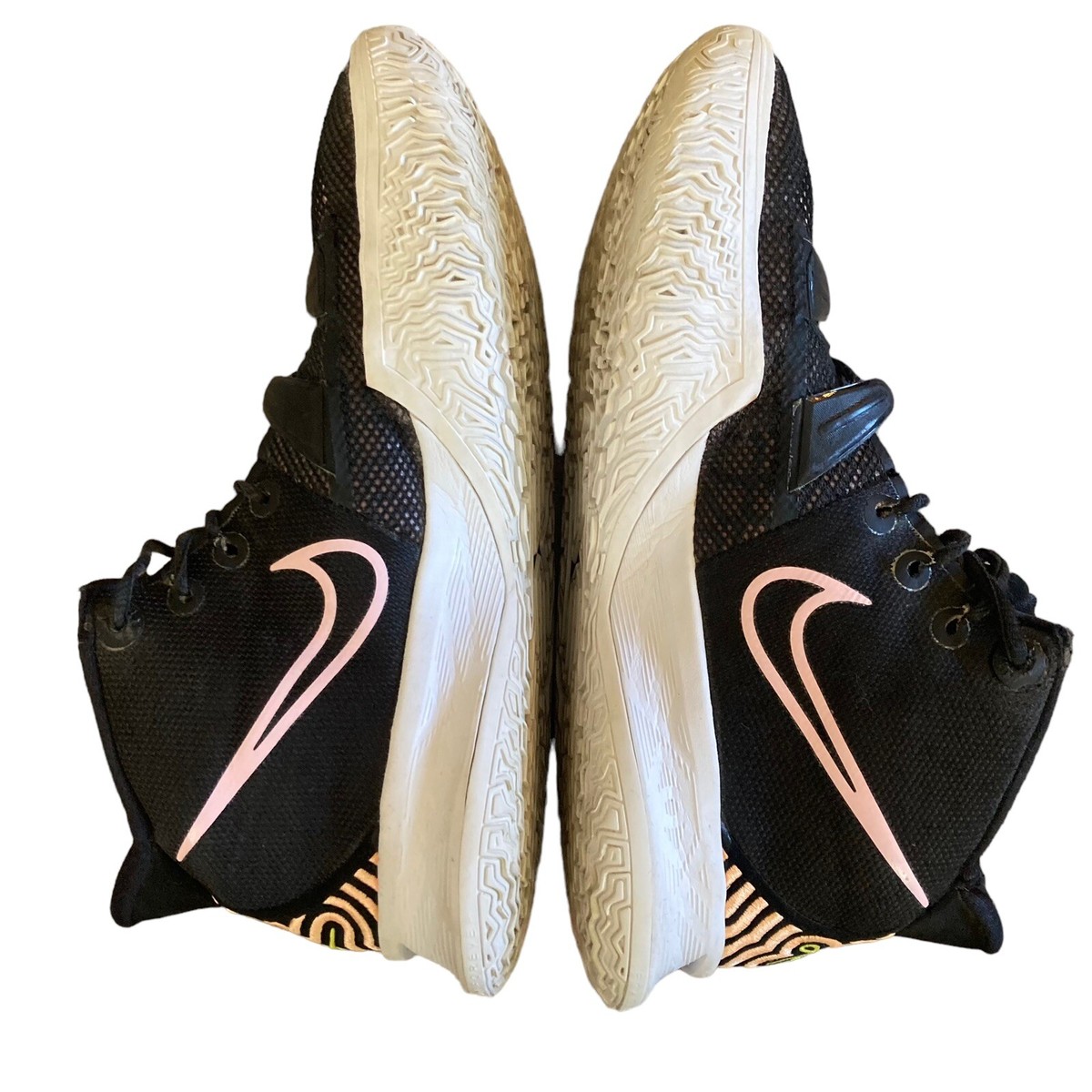 NIKE - NIKE KYRIE7 EP カイリー7 26.5 Ripple Effect Nike Kyrie 7 Ripple Effect Black Arctic Punch Yellow CQ9326