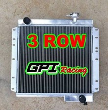 3Row Aluminum Radiator for TOYOTA Land Cruiser LANDCRUISER FJ40 FJ45 Petrol MT