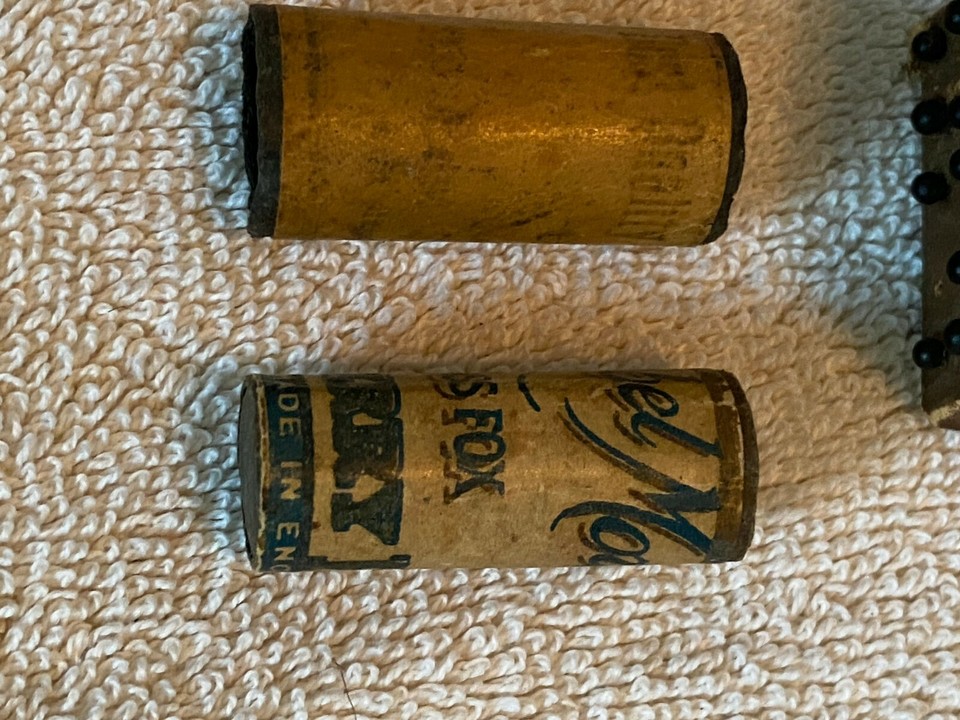 Épingles Droites Vintage Neuss Brothers – Boîte Verre Noir Cube, Abel Morrall, Allemagne