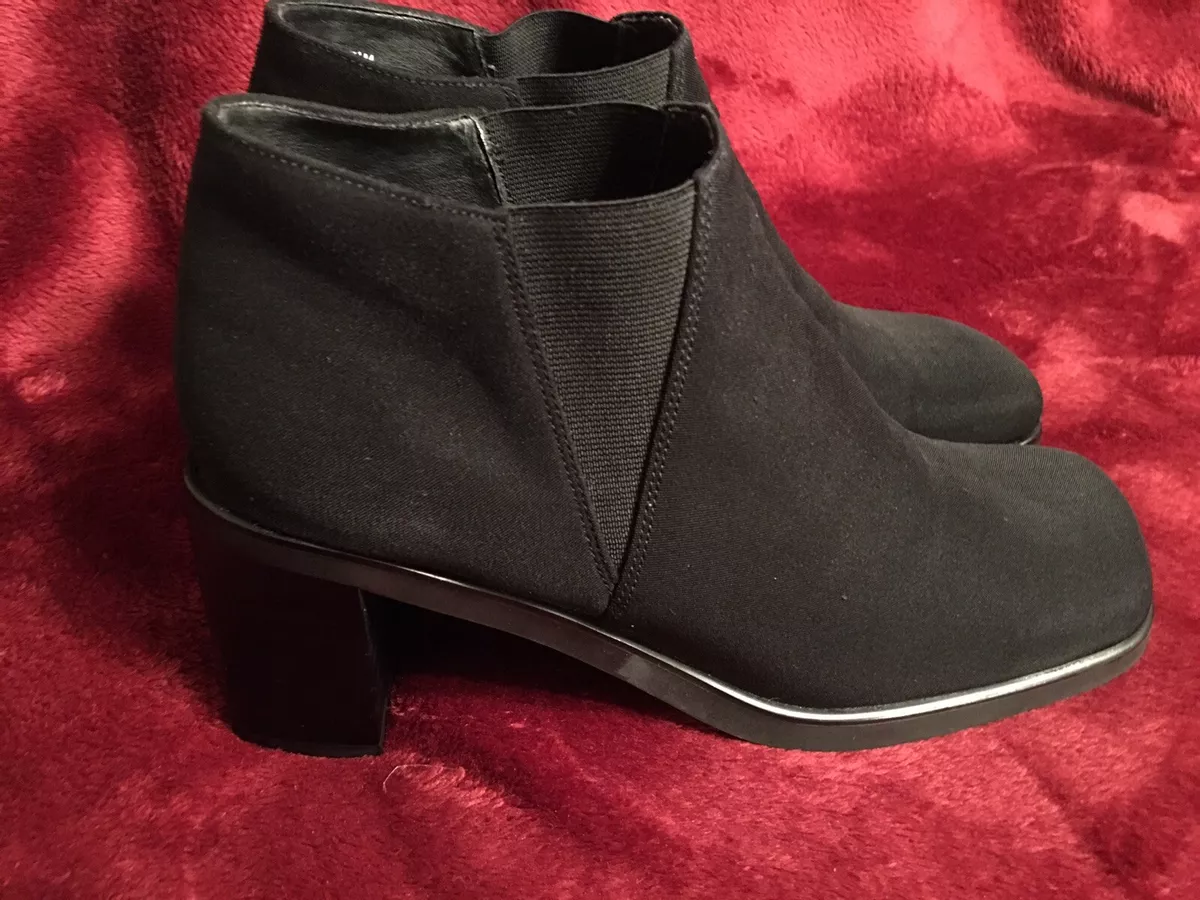Microfiber stretch boots clearance