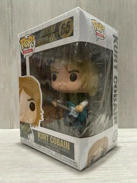 Funko POP Kurt Cobain 65 | eBay