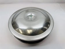 14x3 Spun Aluminum Washable Reusable Air Cleaner Recessed Chevy Ford Mopar Rod
